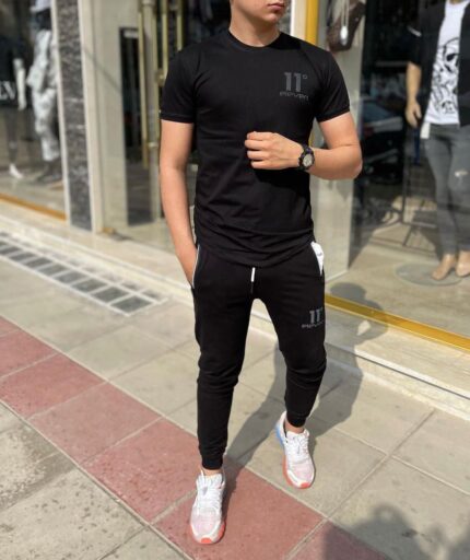 Half Sleeves Tracksuit for Men